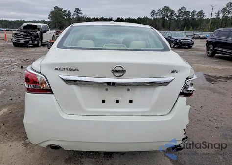 2015 Nissan Altima 2.5 from USA, damaged, VIN 1N4AL3AP2FC217684